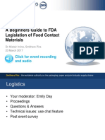 FDA Guide