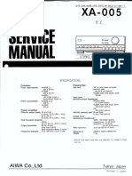 AIWA XA-005