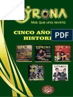 Cinco Años de Historia: Mas Que Una Revista