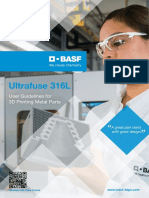 BASF Ultrafuse 316L User Guidelines