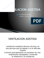 VENTILACION ASISTIDA