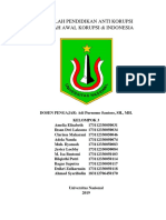 Makalah Pendidikan Anti Korupsi