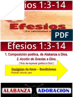 Efesios 1.3-14 Identidad en Cristo