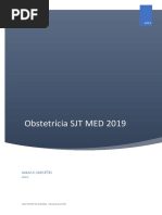 Diagnóstico de Gravidez Inicial