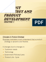 NewProduct Strategy and Product Development 1 1