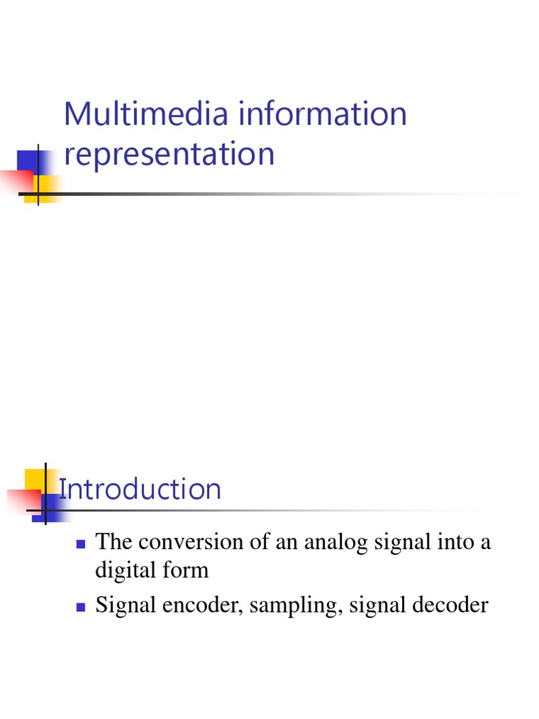 Multimedia Communication | PDF | Video | Sampling (Signal Processing)