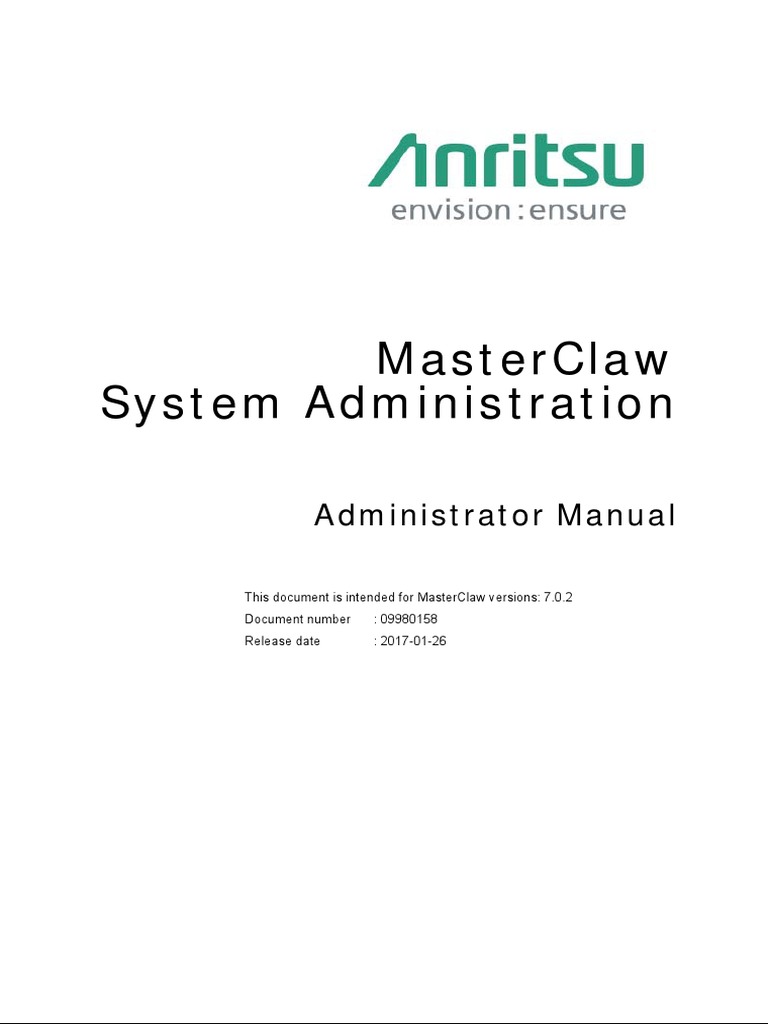 System Administration Manual | PDF | Superuser | Computer Networking