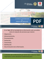 Gestion de La Información