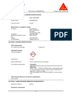 MSDS SikaGrout 214-11