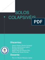 Slides - Solos Colapsíveis Certo