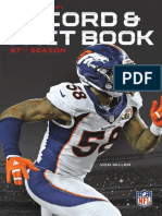 2016 NFL Record & Fact Book PDF TYT PDF