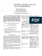 Sistema de Alimentación Ininterrumpida SAI