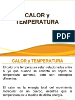 6. Calor y Temperatura