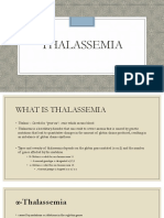 Thalassemia Case Study