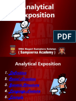 Analytical Exposition