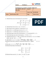 Tutorial 4 (MATH 1010)