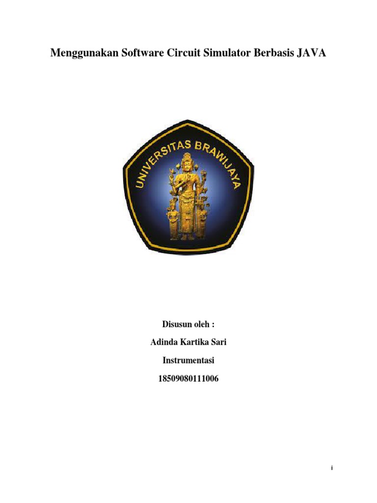 Menggunakan Software Circuit Simulator Berbasis JAVA PDF