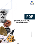 Solucionario PDF Taller Matematicas Cpech
