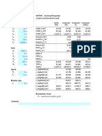 Propiedades de Seccion I