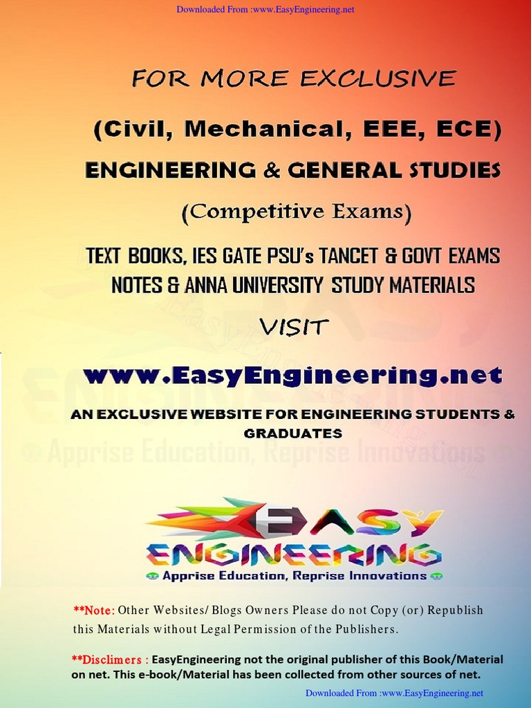 Atul Prakashan Civil Engineering Guide | PDF | Publishing | Written ...