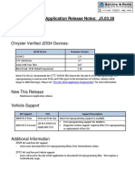 Chrysler J2534 Application Release Notes - J5.03.28 PDF