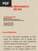 Chal 1 Slides of Fluid Mechanics