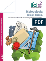 Metodología para El Diseño, Formulación de Sistemas de Clasificación y Ordenación Archivística