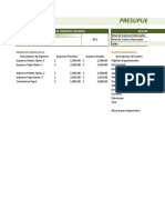 Family Budget - Juan Stebna Ocampo Contreras 7d