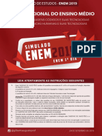 GRUPO DE ESTUDOS - ENEM 2019