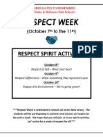 October E.M Burke & Bellmawr Park Spirit Wear and Activities!