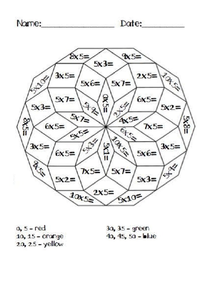 Mandalas Matemáticas | PDF