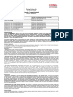 Apollo Tyres Limited: Rating Rationale