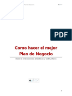 Plan de Negocio