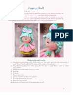 Fairy Doll: Materials and Tools