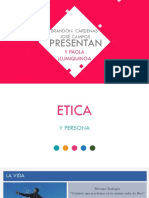 Etica y Persona