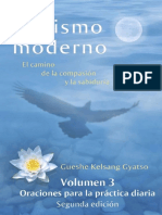 Budismo Moderno Volumen 3.