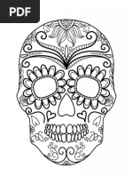 Mandalas Dia de Muertos