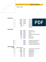 Design of Purlins