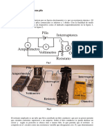 Resistencia Interna de Una Pila