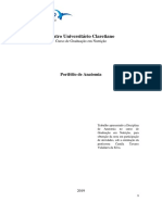 Portifólio de Anatomia - Ciclo 02 PDF