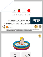 Material TEACCH Construimos-Frases de Dos Elementos PDF