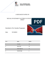 A Research Paper On:: Submitted To: Prof. Gomathy Thyagarajan