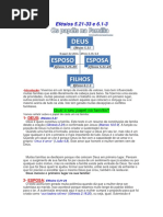 A Posição Da Família Diante de Deus