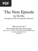 DR - Dre - The Next Episode