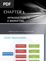 Introduction To E-Marketing: Emarketing Excellence by Dave Chaffey and PR Smith