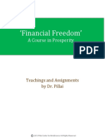 Financial Freedom': A Course in Prosperity