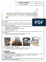 Cours Statique Et Cinématique Des Fluides PDF