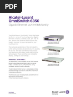 Omniswitch 6350 Family Datasheet en