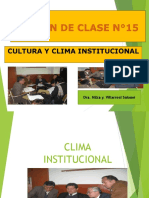 Clima Instituc