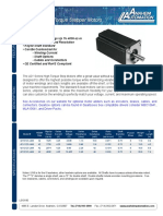 42y312s-Lw8 Motor de Micropasos